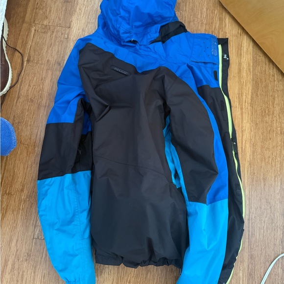 686 Yellow, black and Blue Jacket - Picture 4 of 4